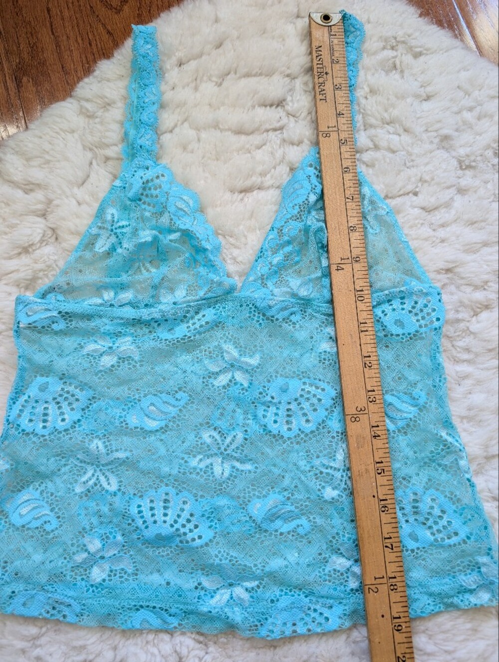 La Perla Y2k Seashell Lace Set - Picture 12 of 13